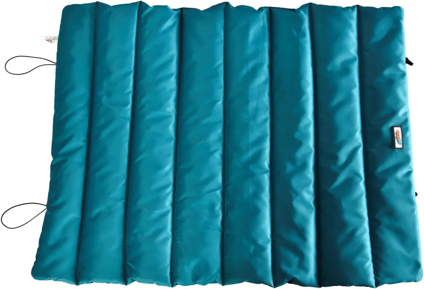 Go Gear by Max & Marlow Portable, Waterproof Roll Up Dog Mat Bed, Medium, Green (00346)