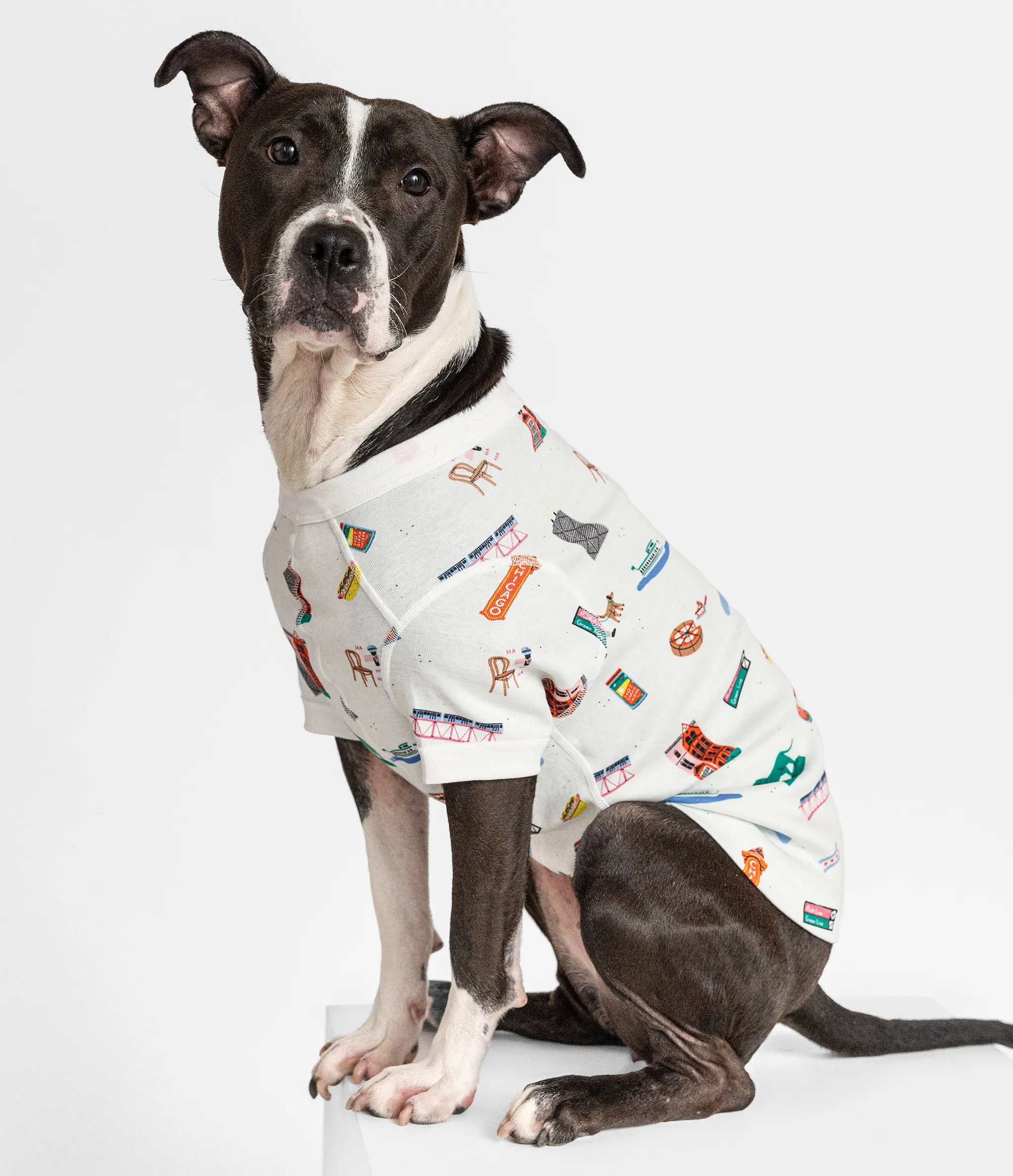 Goodnight, Chicago Pet Pajamas 🌭