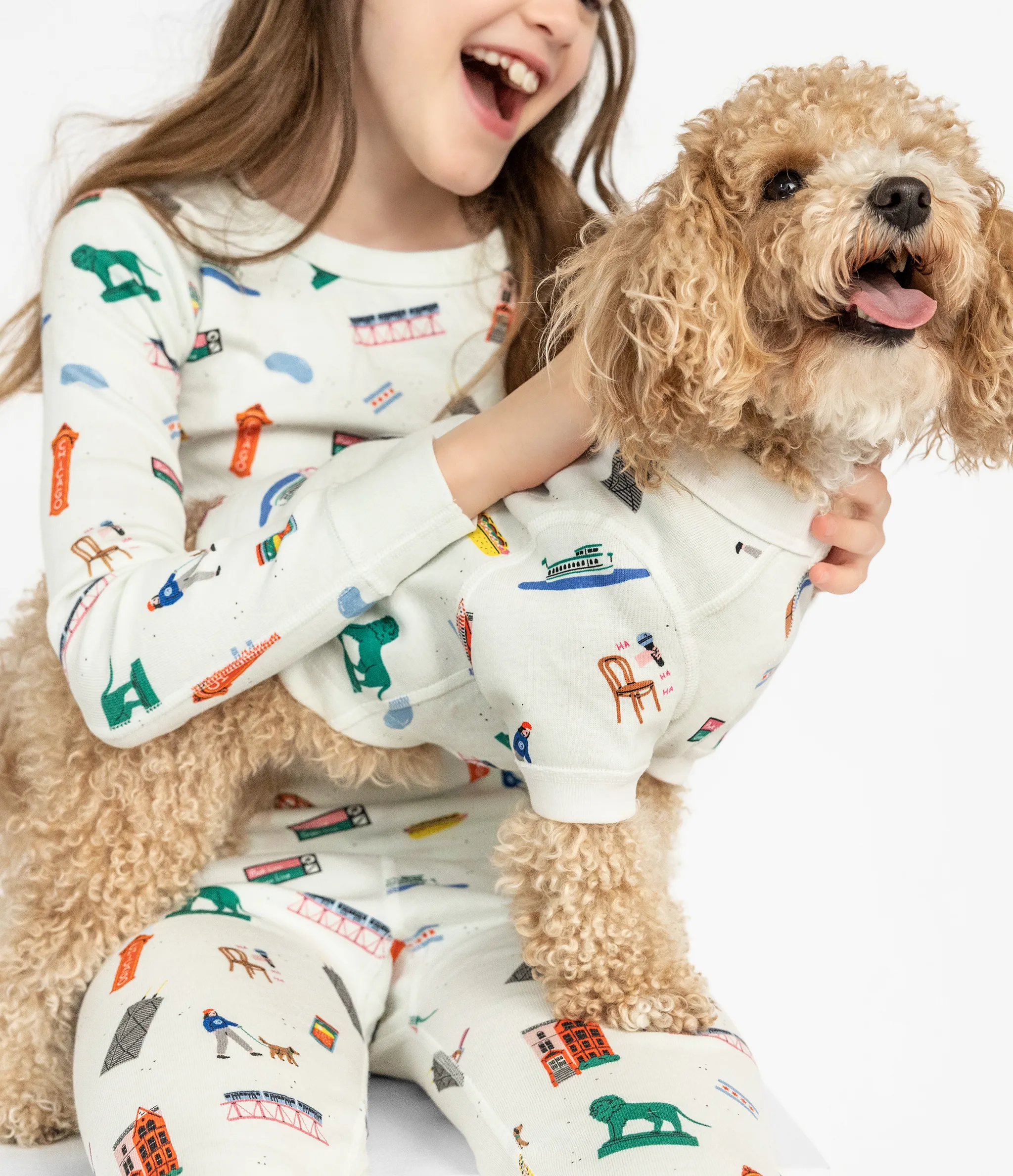 Goodnight, Chicago Pet Pajamas 🌭