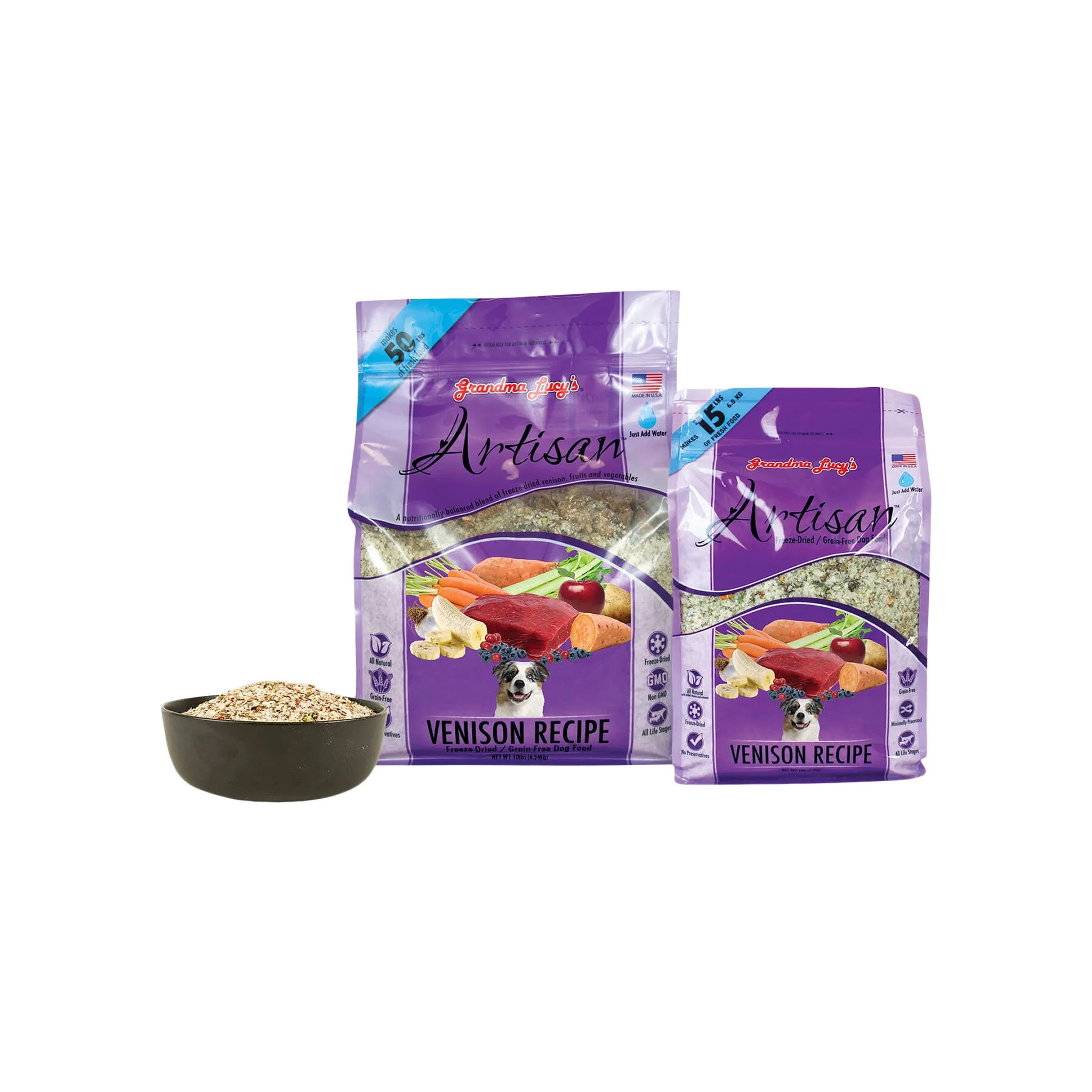 Grandma Lucy's Grain Free Freeze Dried Dog Food