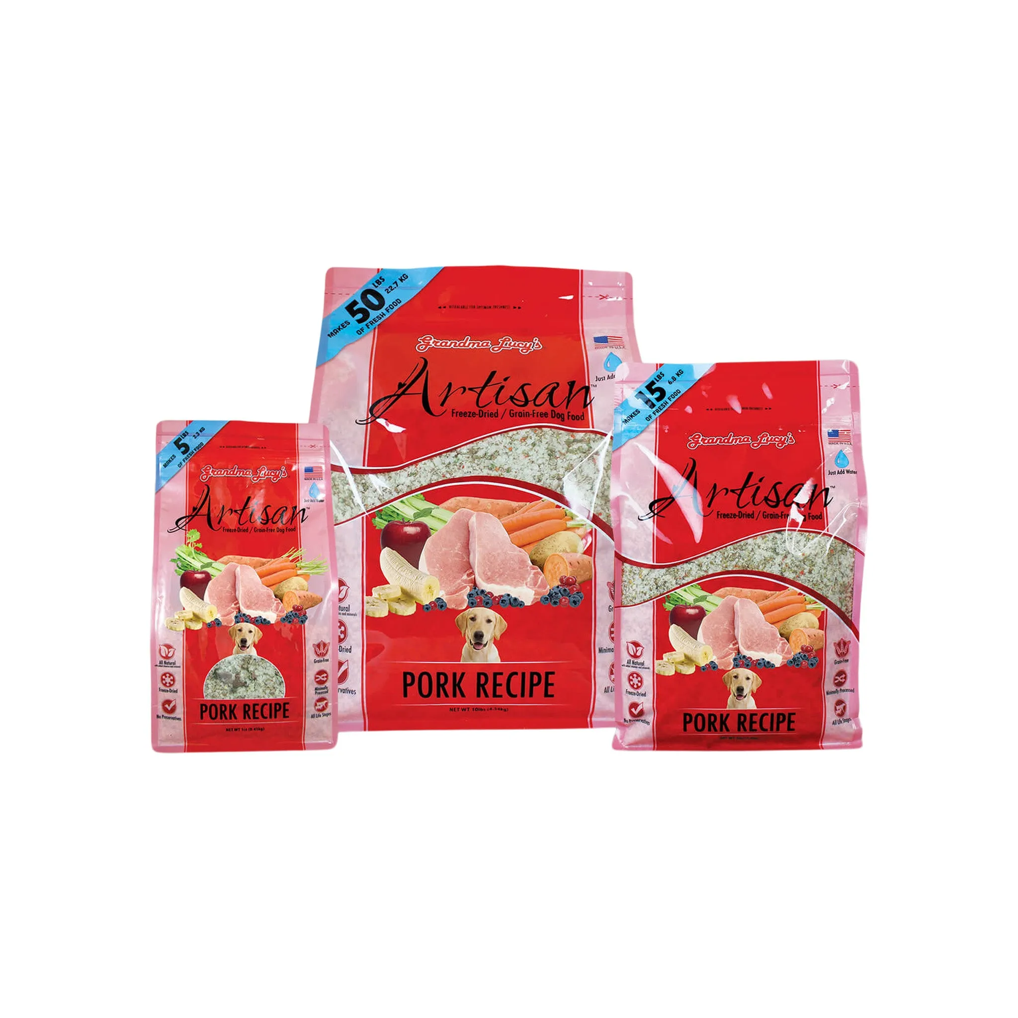 Grandma Lucy's Grain Free Freeze Dried Dog Food