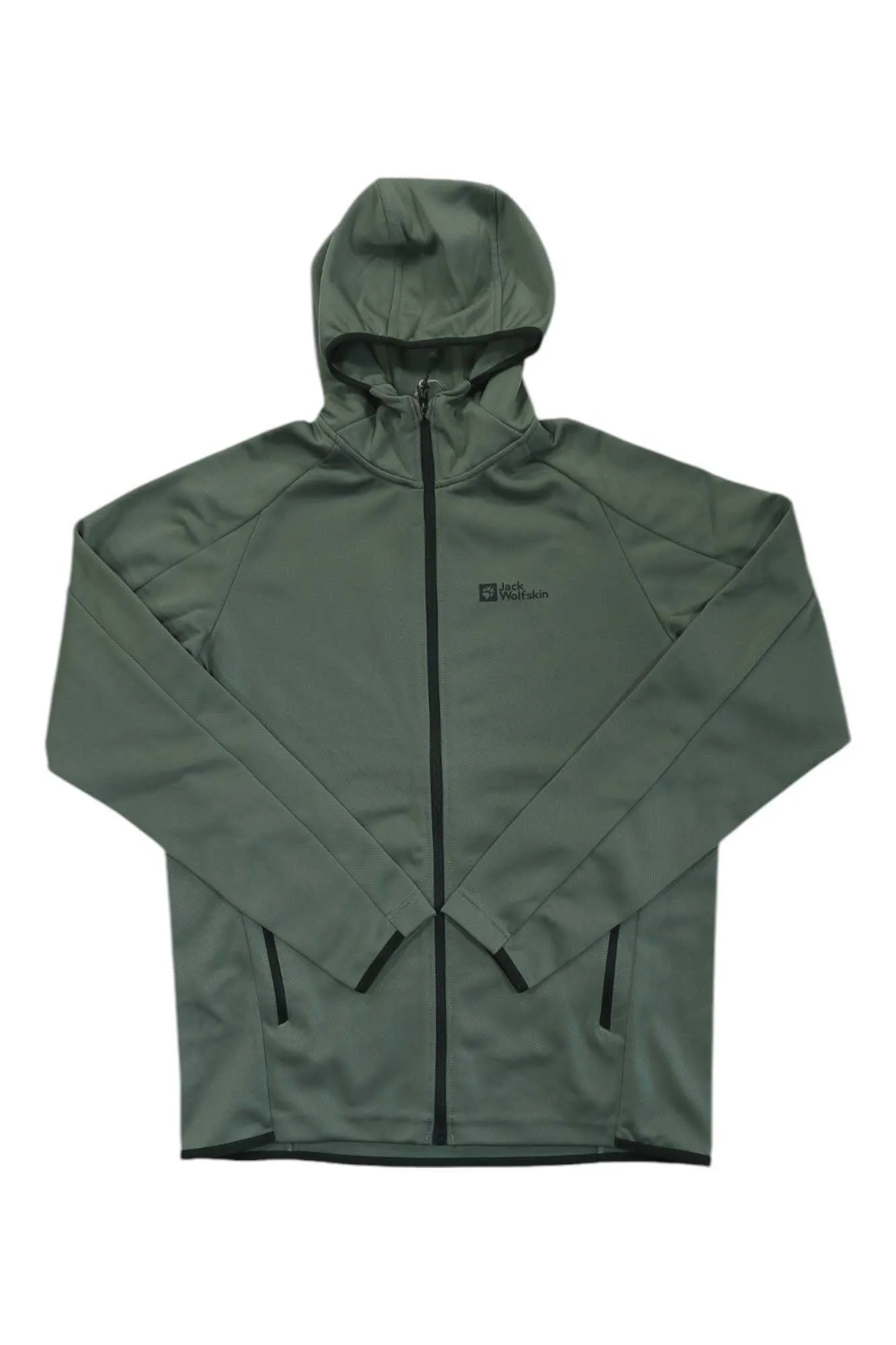 Jack Wolfskin Mens Alpgrat Full Zip Hooded Jacket