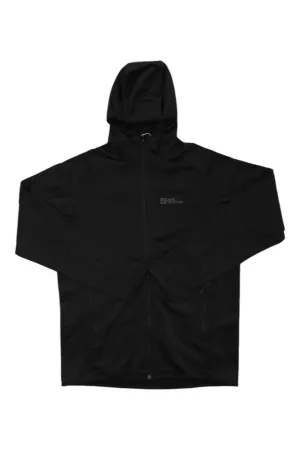 Jack Wolfskin Mens Alpgrat Full Zip Hooded Jacket