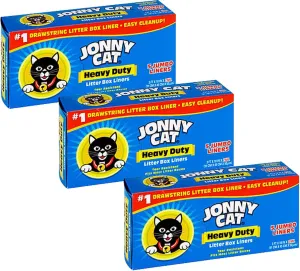Jonny Cat No Scent Litter Box Liners 5 lb.