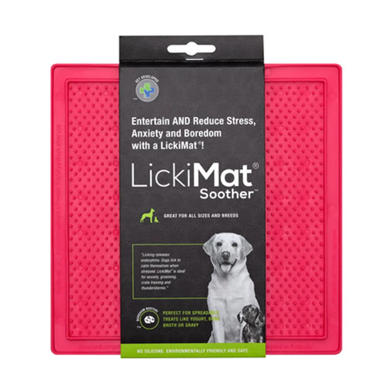 LickiMat Classic Soother for Dogs