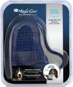Magic Coat Professional Series Gentle Groom Comfort Tips Deluxe Love Glove
