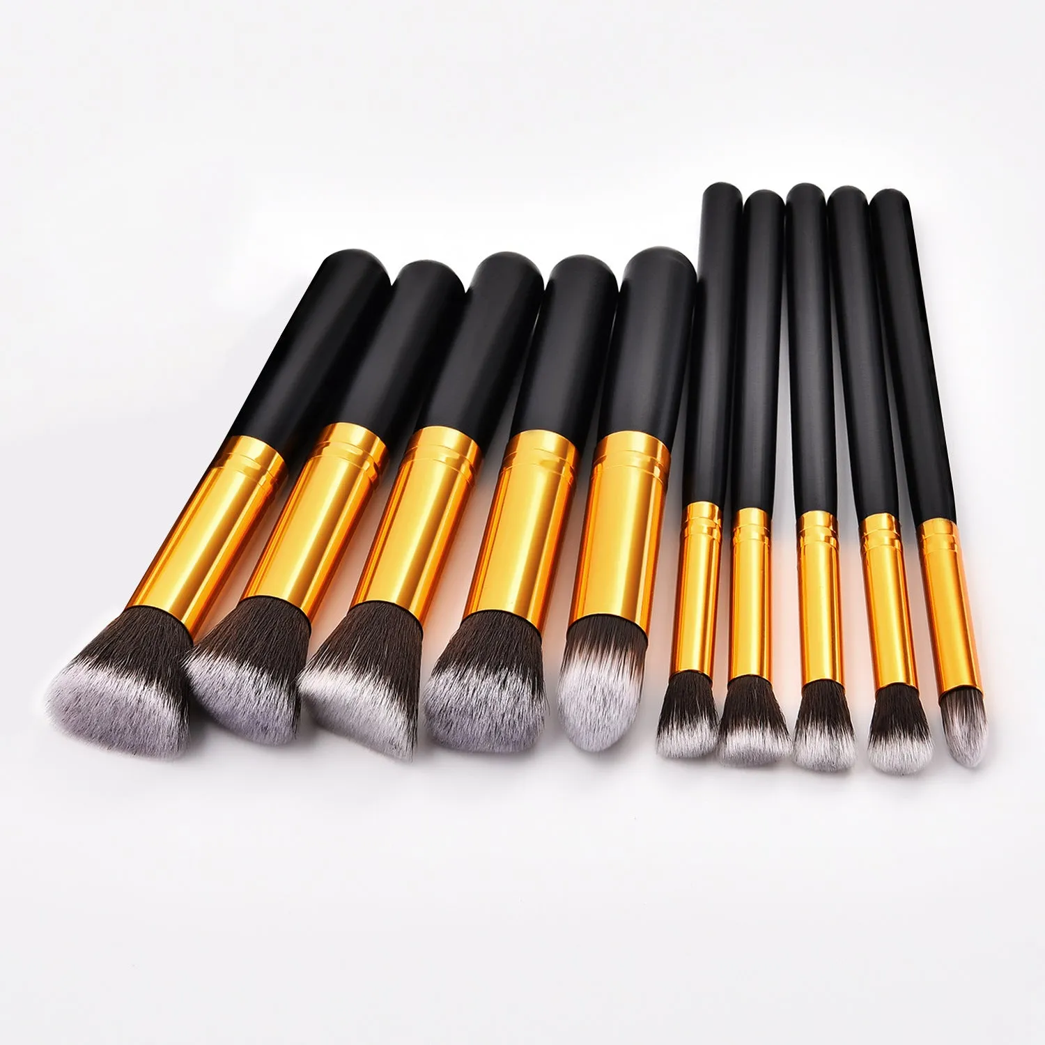 Makeup Brushes 10pcs, Professional Brush Set