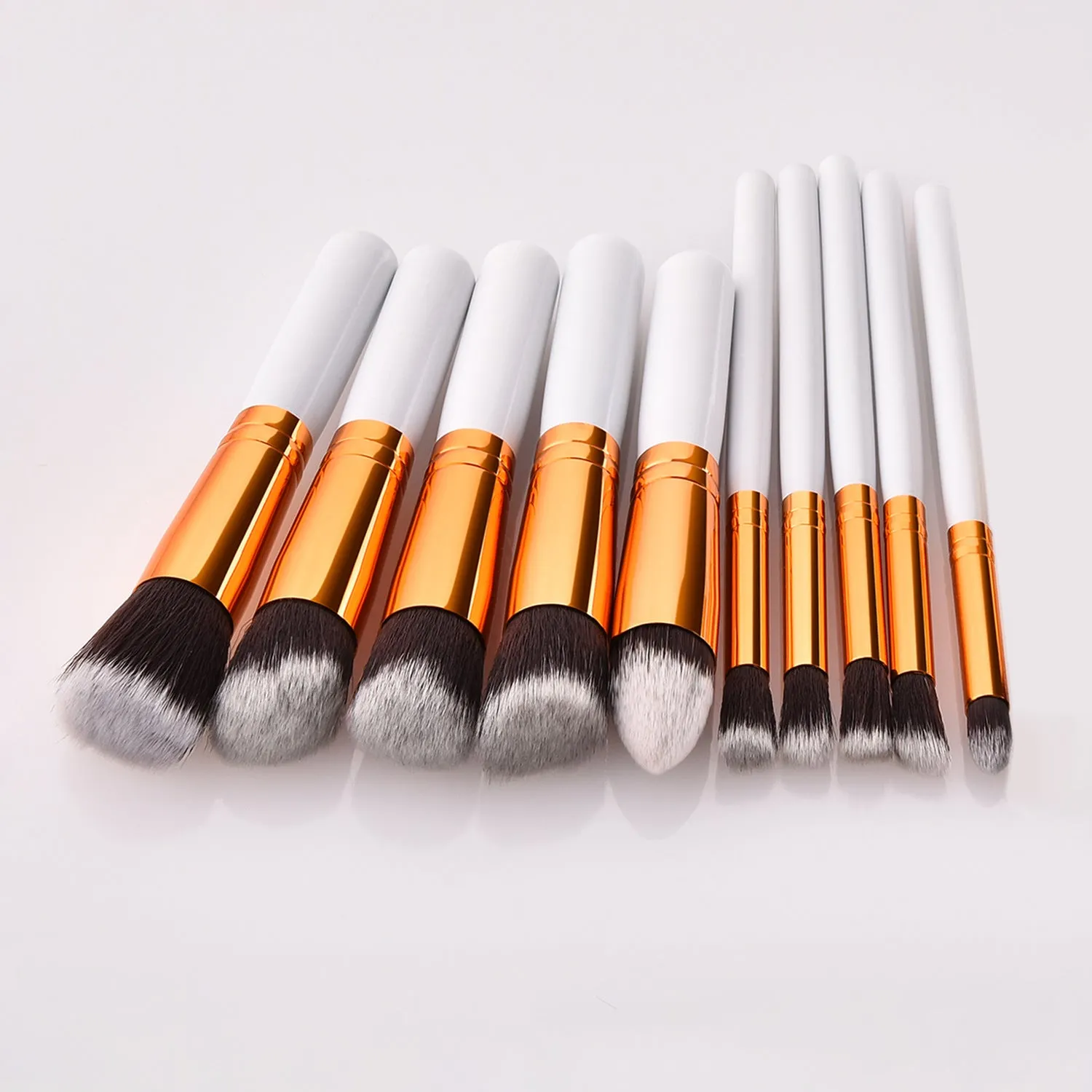 Makeup Brushes 10pcs, Professional Brush Set