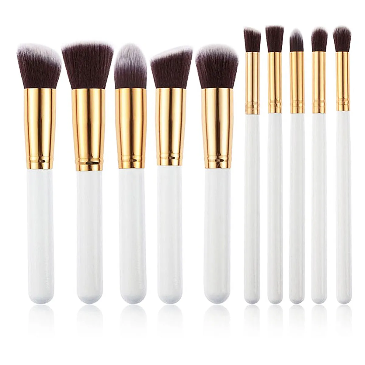 Makeup Brushes 10pcs, Professional Brush Set