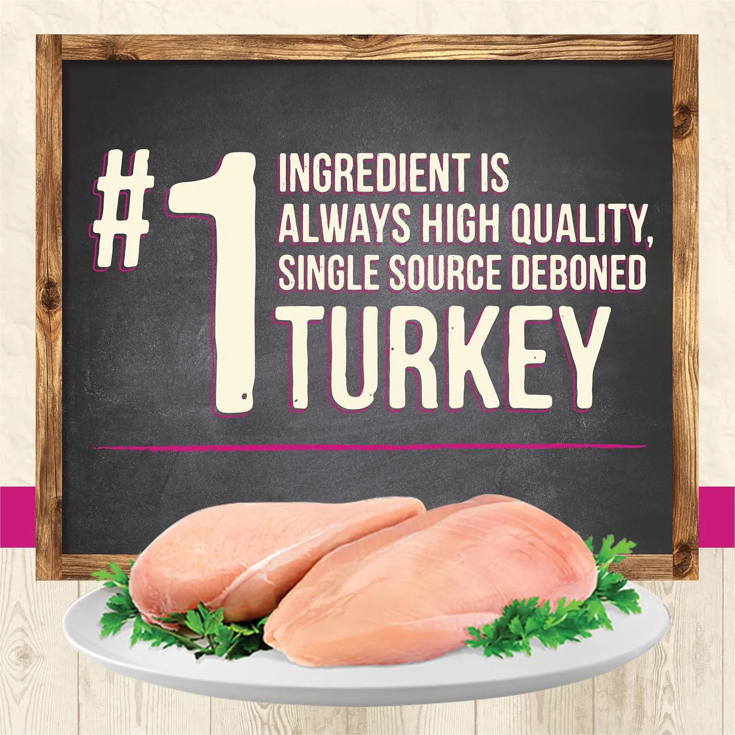 Merrick Limited Ingredient Diet Premium Grain Free And Natural Canned Pate Wet Cat Food, Turkey Recipe - (Pack of 24) 2.75 oz. Cans
