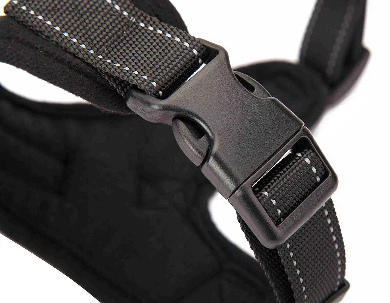 MerryBIY Adjustable Dog Harness with  & Collars, Leashes with Locking devices