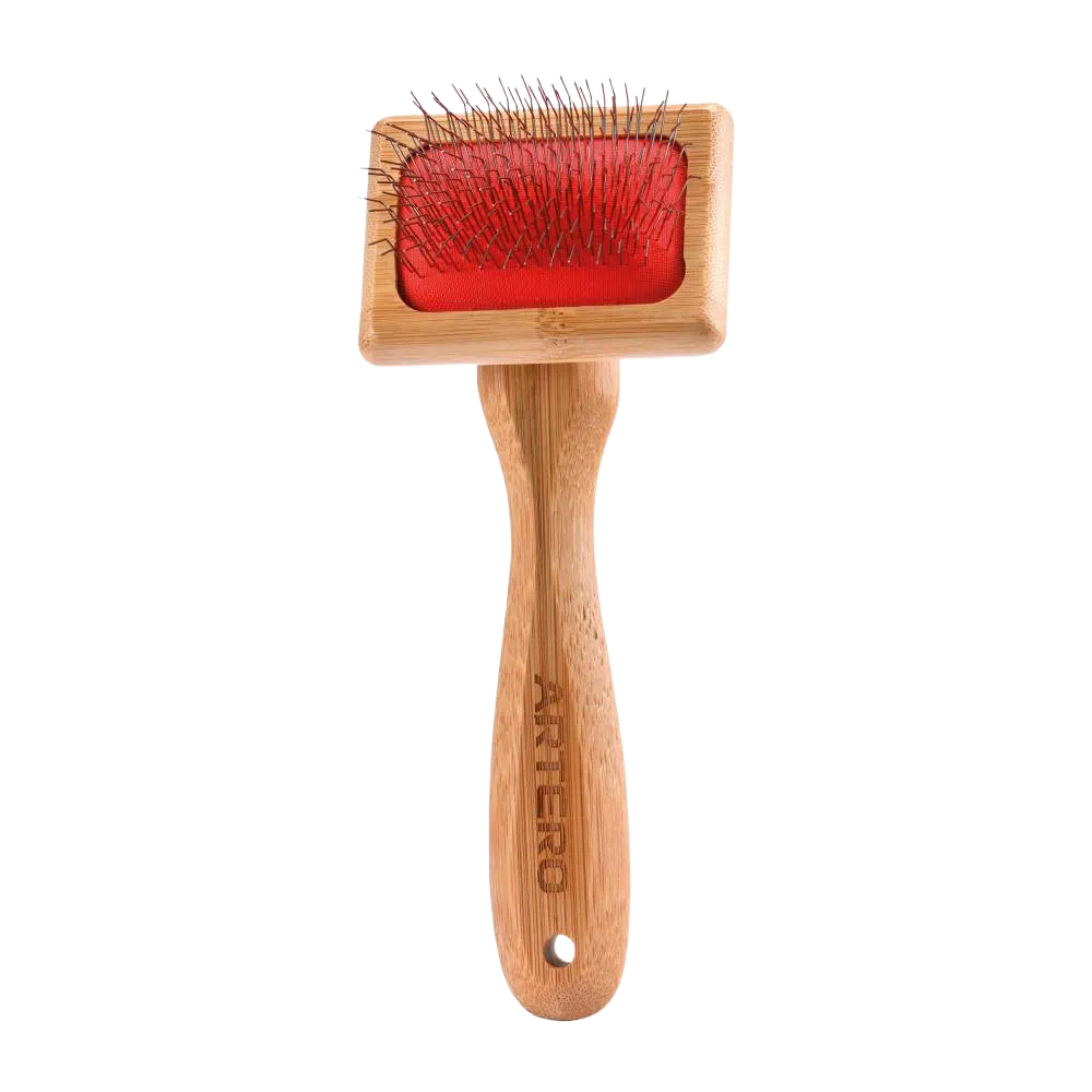 Nature Collection Long Pin Slicker Brush XS by Artero