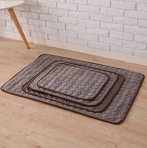 NEW XTRA Large Dog Mat Cooling Summer Pad Mat Pet Dog Cat Blanket for Sofa Bed Floor Keep Cool by Js House