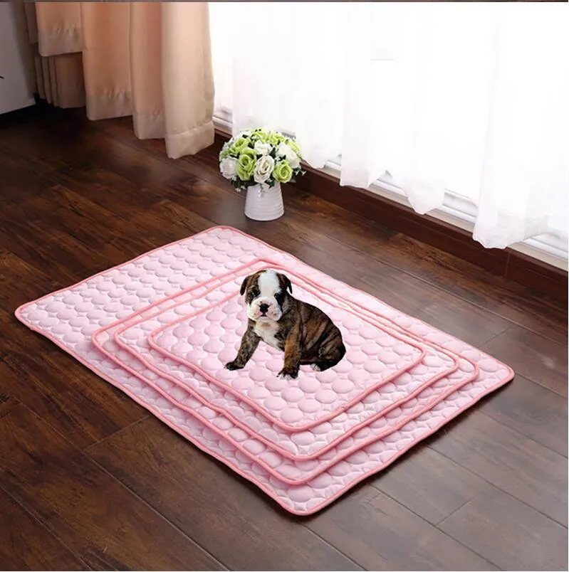 NEW XTRA Large Dog Mat Cooling Summer Pad Mat Pet Dog Cat Blanket for Sofa Bed Floor Keep Cool by Js House