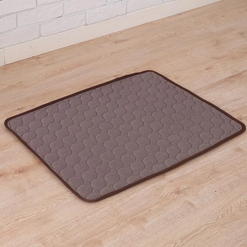 NEW XTRA Large Dog Mat Cooling Summer Pad Mat Pet Dog Cat Blanket for Sofa Bed Floor Keep Cool by Js House