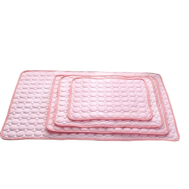 NEW XTRA Large Dog Mat Cooling Summer Pad Mat Pet Dog Cat Blanket for Sofa Bed Floor Keep Cool by Js House