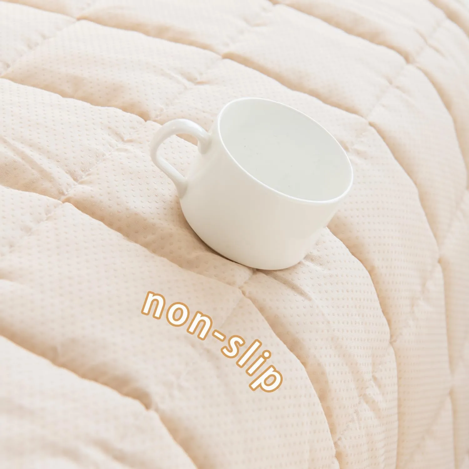 Non-Slip Pet Sofa Cover, Washable Couch Protector for Cushion, Dog Friendly Furniture Covers
