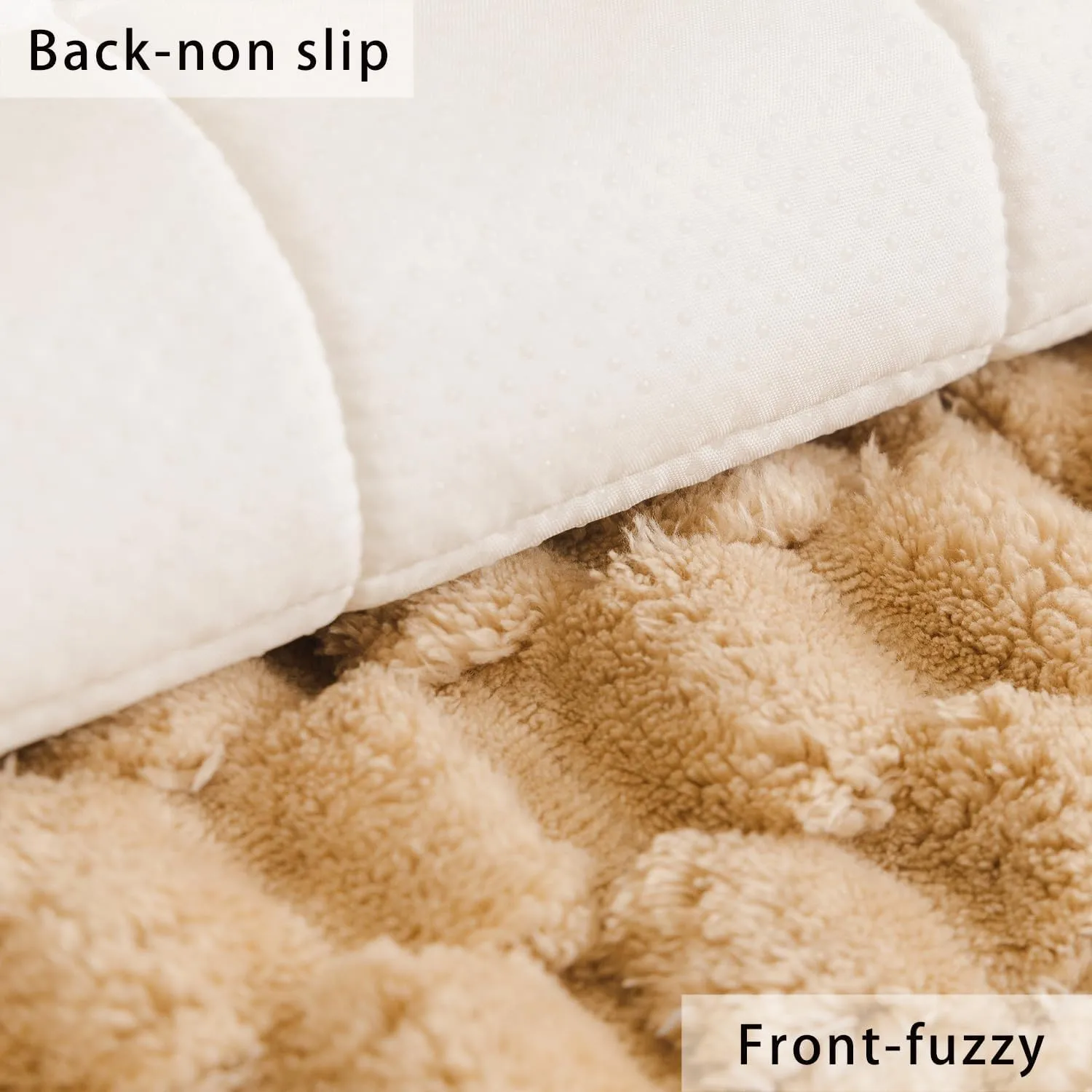 Non-Slip Pet Sofa Cover, Washable Couch Protector for Cushion, Dog Friendly Furniture Covers