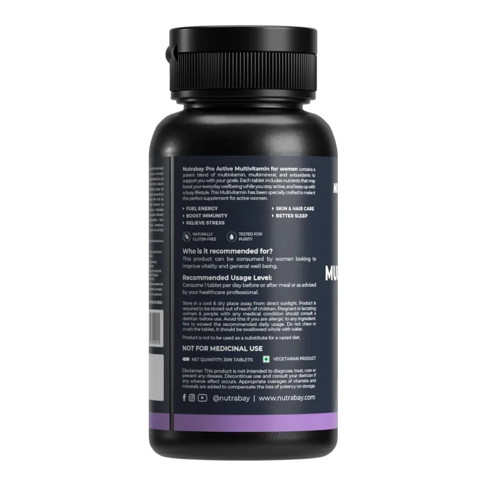 Nutrabay Pro Active Multivitamin for Women
