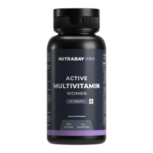 Nutrabay Pro Active Multivitamin for Women