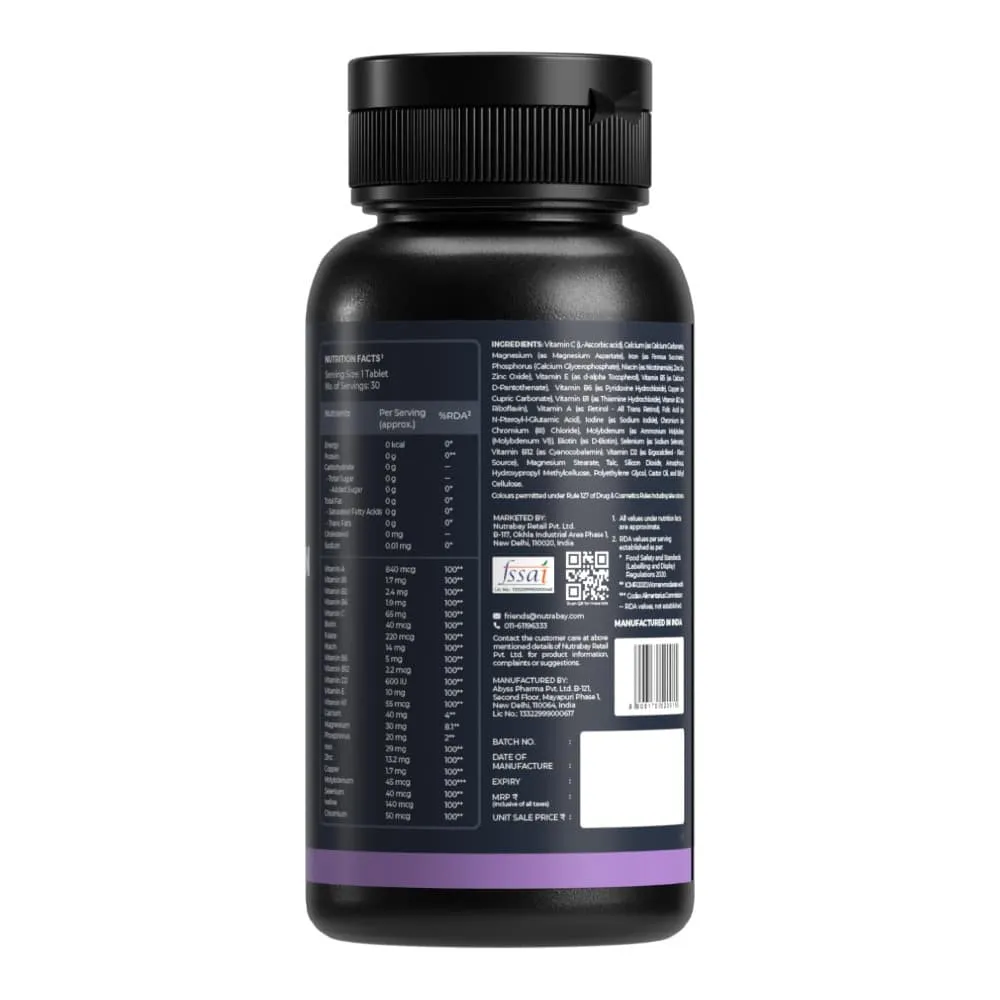 Nutrabay Pro Active Multivitamin for Women
