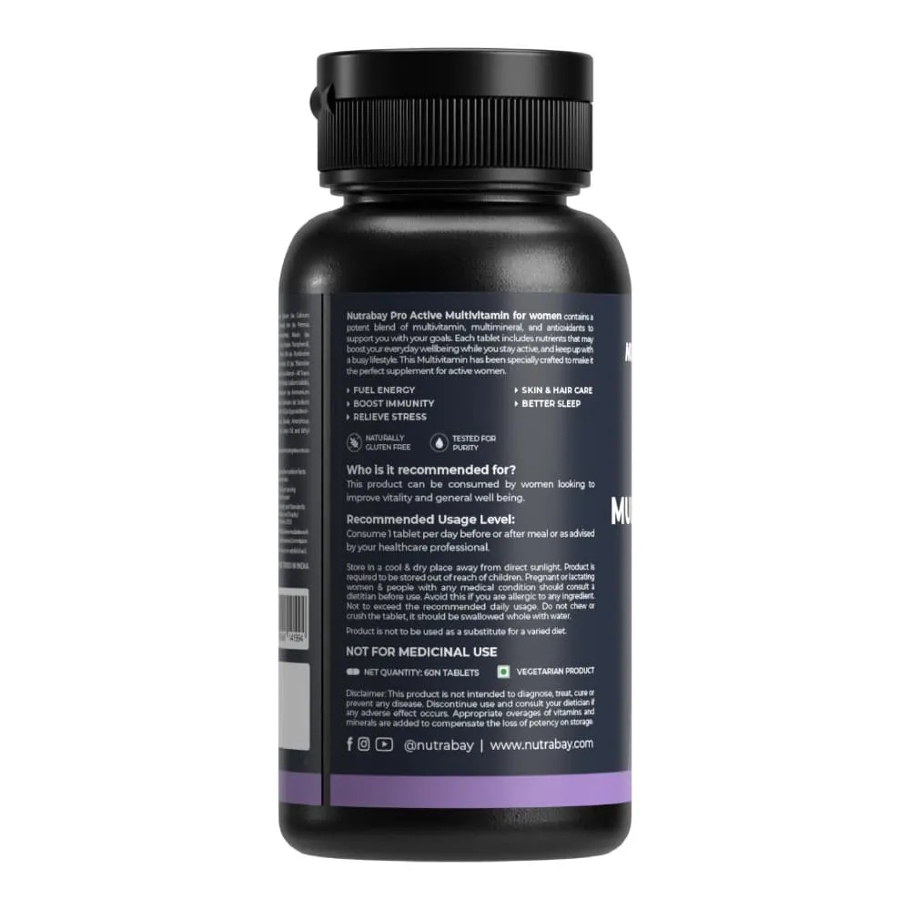 Nutrabay Pro Active Multivitamin for Women