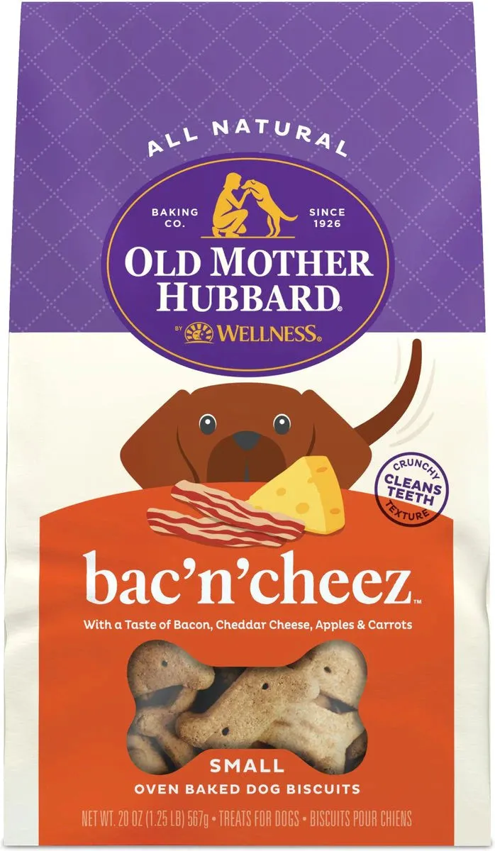 Old Mother Hubbard Bac’N’Cheez Oven Baked Biscuits, Dog Treat