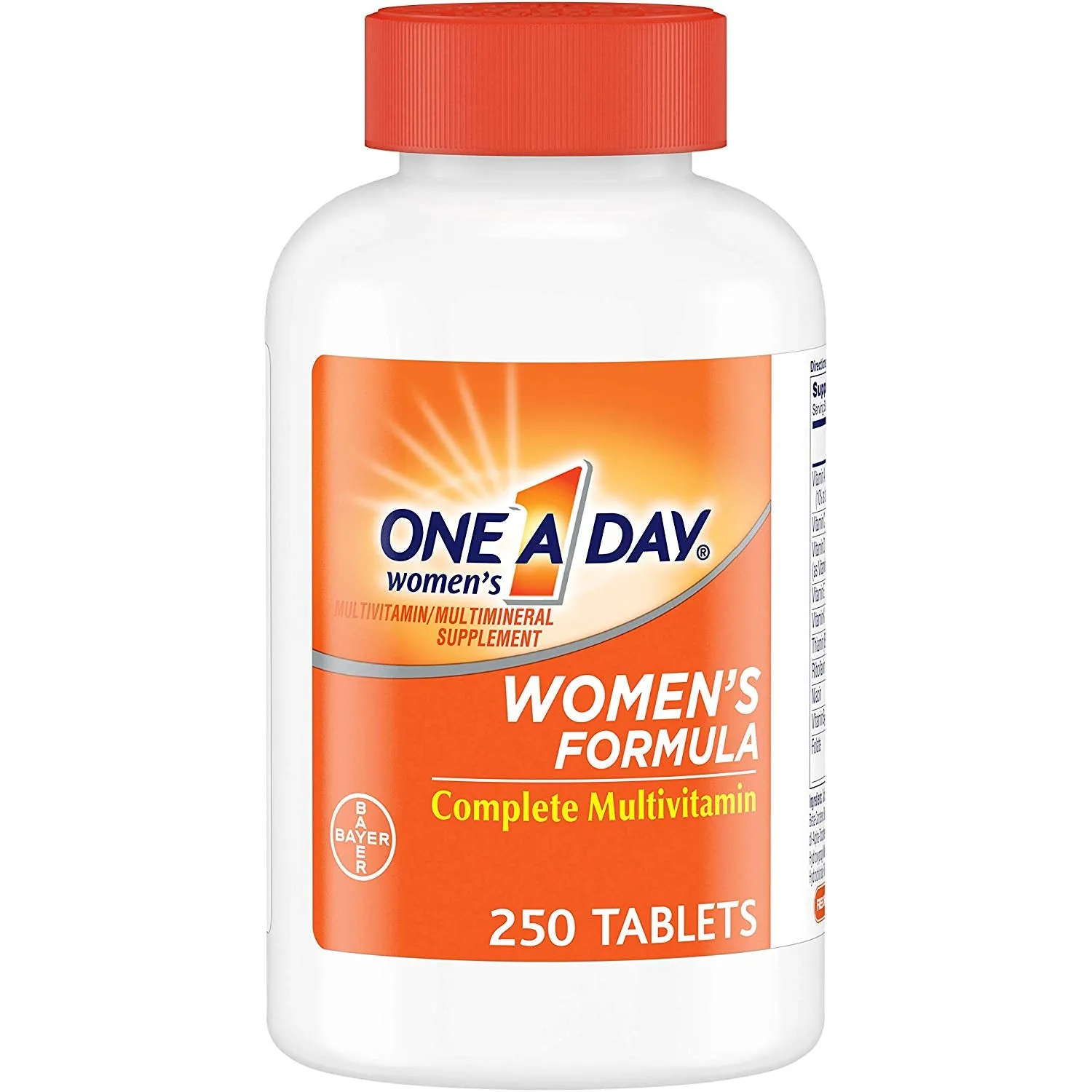 One A Day Women's Multivitamins, 250 Tablets