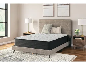 (Online Special Price) Palisades Gray/Blue 14 Inch Memory Foam Mattress  / Plush