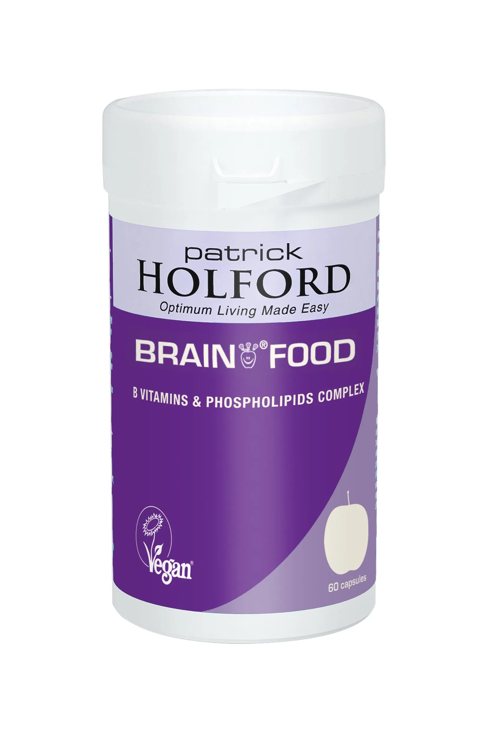 Patrick Holford Brain Food 60 Caps