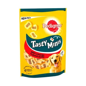 Pedigree Tasty Minis 155g Beef & Poultry flavour