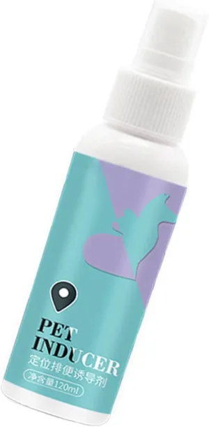 Pet Potty Training Spray Safe Mild Potty Training Aid Spray Dogs Puppies Cats Indoor Outdoor 120ml