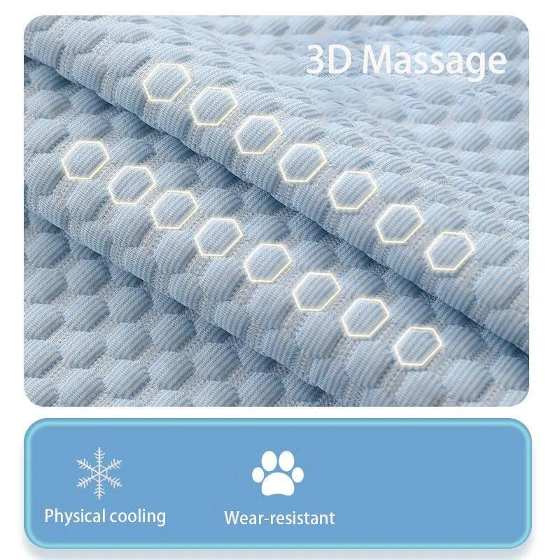 Pet Summer Cooling Bed & Sleeping Mat