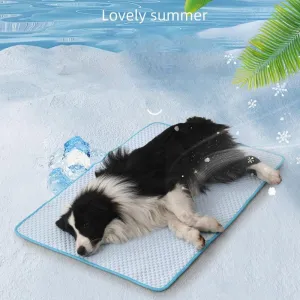 Pet Summer Cooling Bed & Sleeping Mat