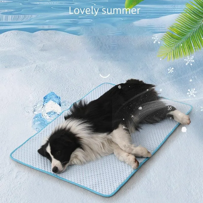 Pet Summer Cooling Bed & Sleeping Mat
