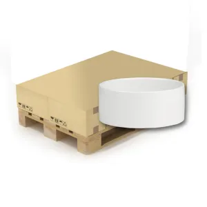 QUARTER PALLET - 168 x Cat Bowls - Ceramic