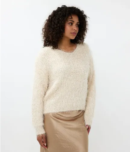Short Furry Sweater 18505