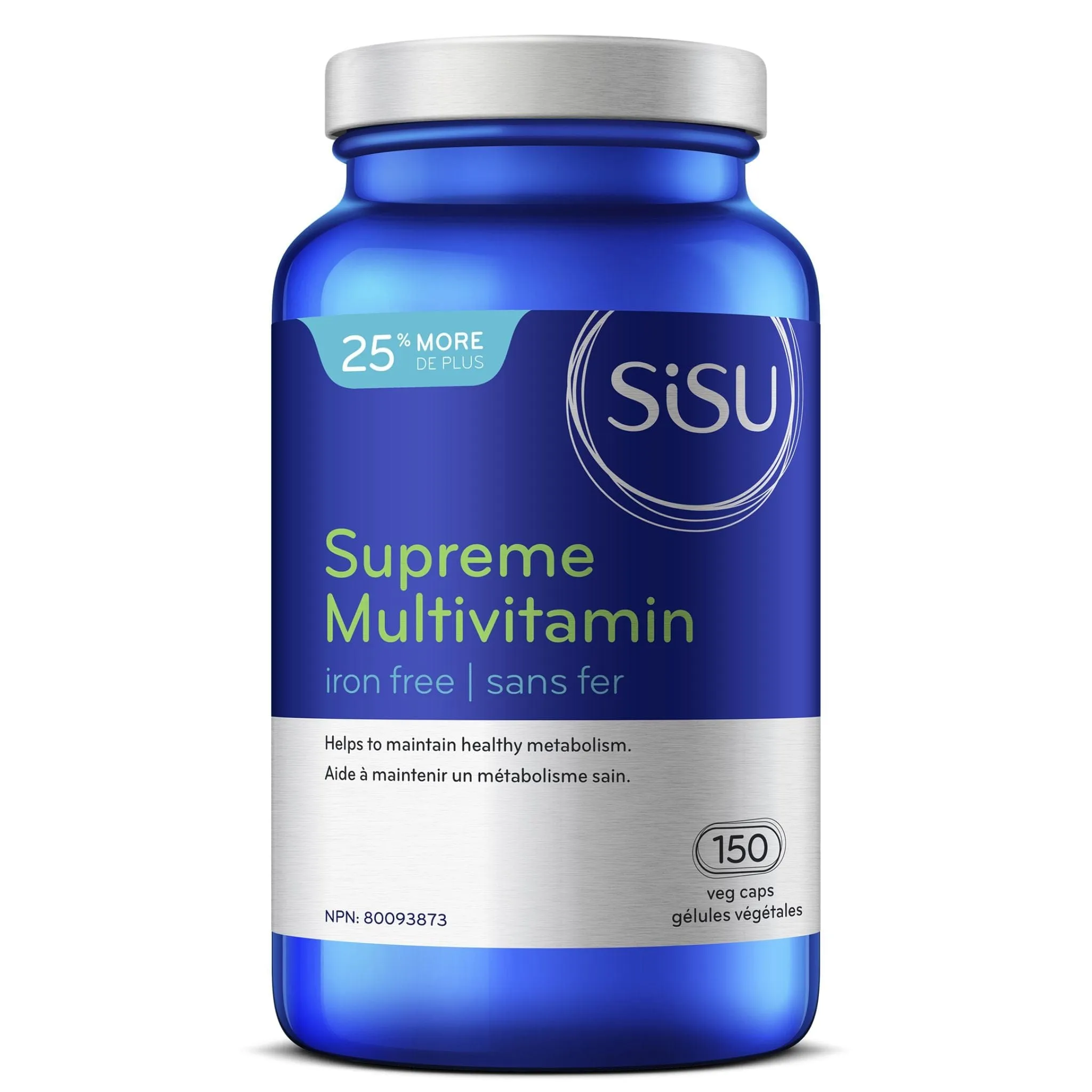 SISU Supreme Multivitamin (Iron Free)
