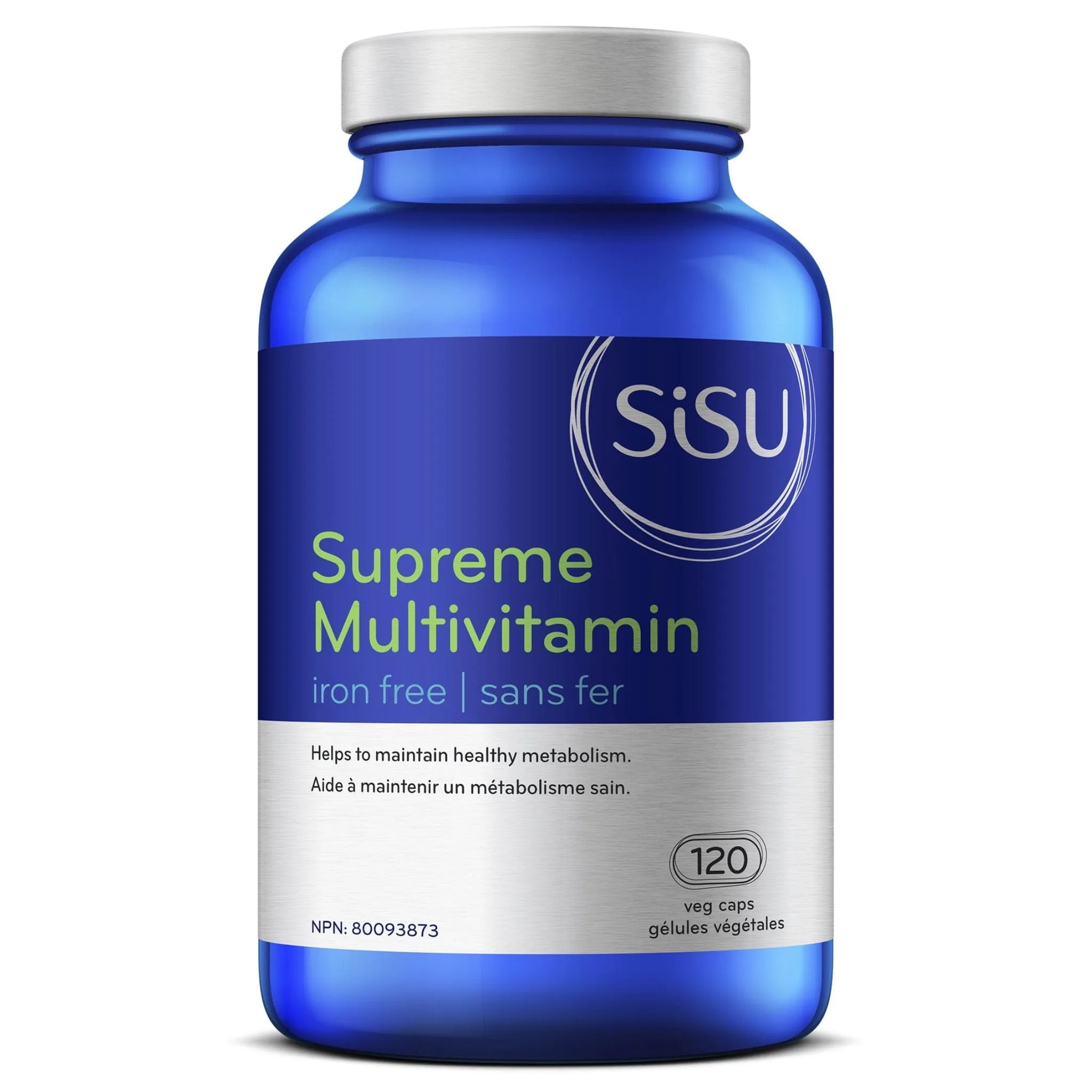 SISU Supreme Multivitamin (Iron Free)