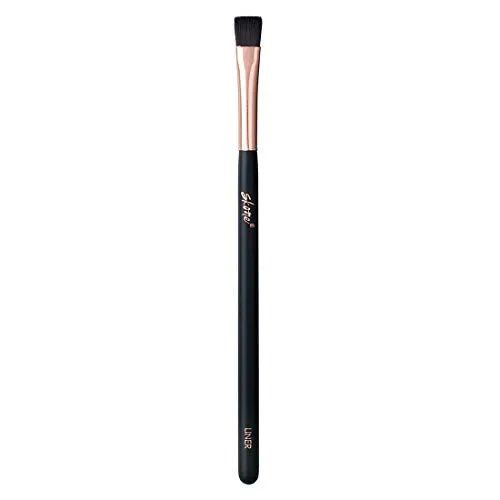 Skone Cosmetics | Luxe Liner Brush | Professional Grade Makeup Tool | Premium Synthetic Rose Gold: Used To Define Eyebrows | Nylon Brush (Liner Brush)