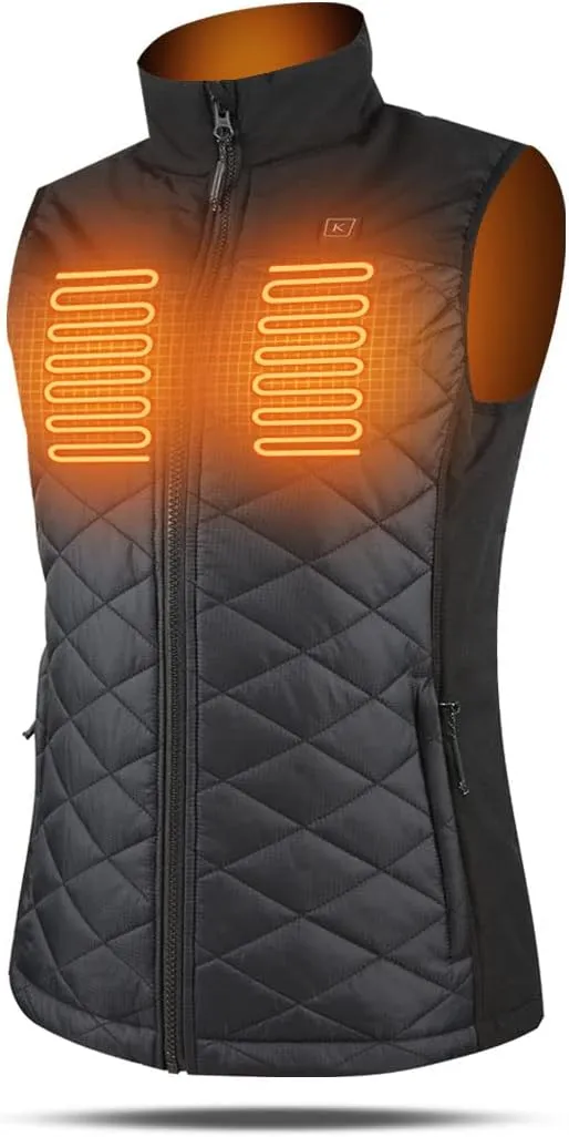Smarkey Women's Battery Heated Jacket with 1pc 5000mah and Charger