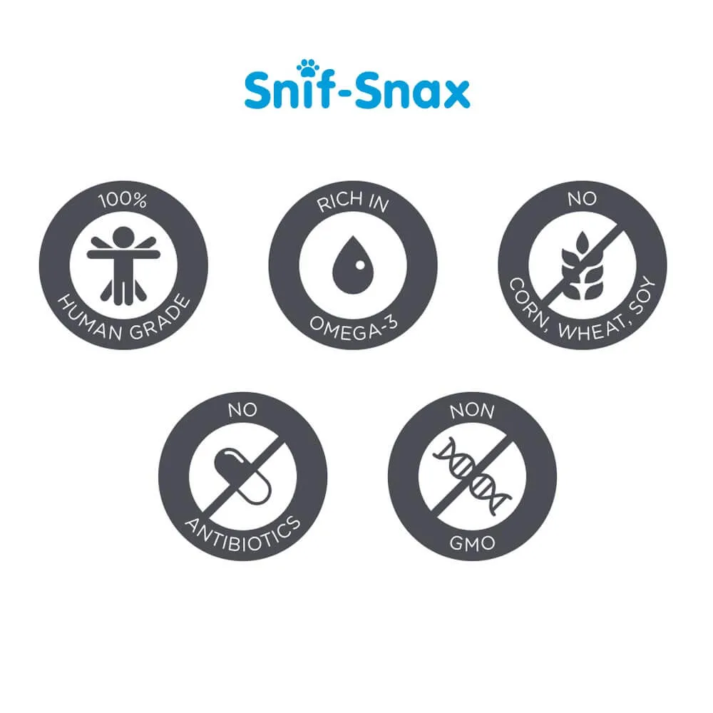 Snif-Snax Salmon Skin Cracklings