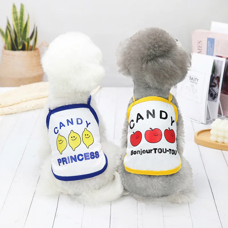 Soft Breathable Pet T-Shirt Summer