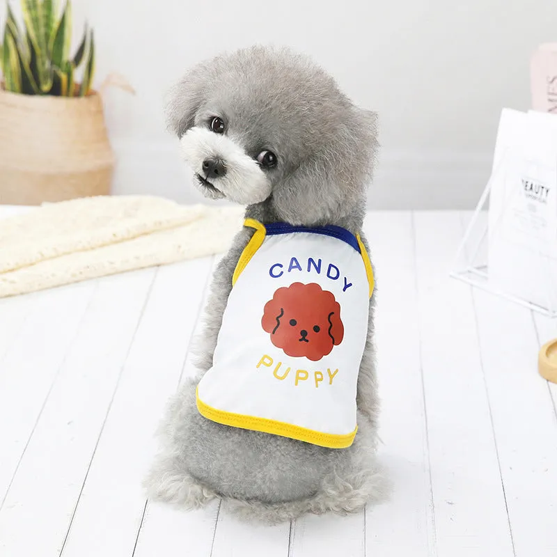 Soft Breathable Pet T-Shirt Summer