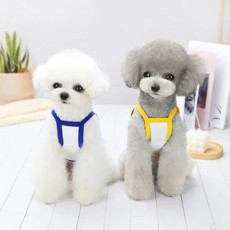 Soft Breathable Pet T-Shirt Summer