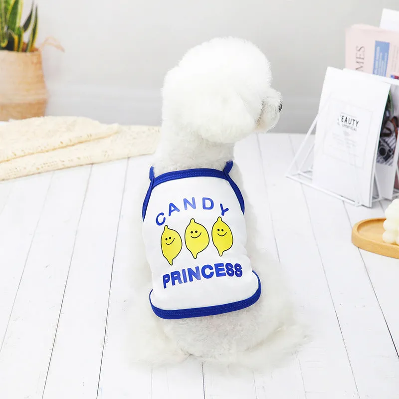 Soft Breathable Pet T-Shirt Summer