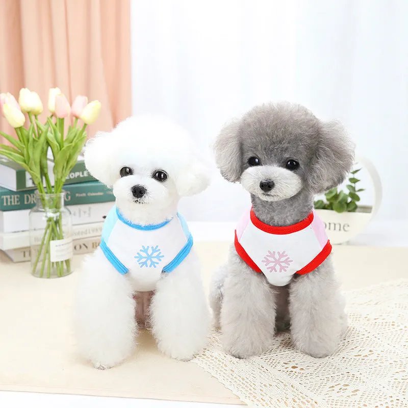 Soft Pet T-Shirts Cute Pet Apparels