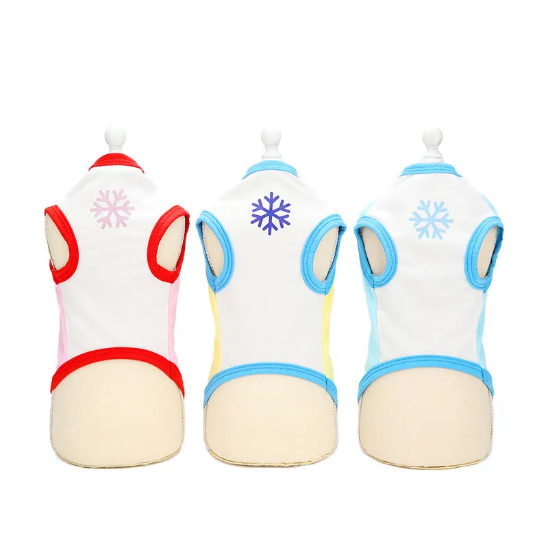 Soft Pet T-Shirts Cute Pet Apparels