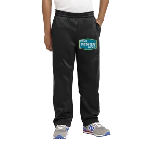SPORT-TEK Custom Unisex Youth Sport-Wick Fleece Pant