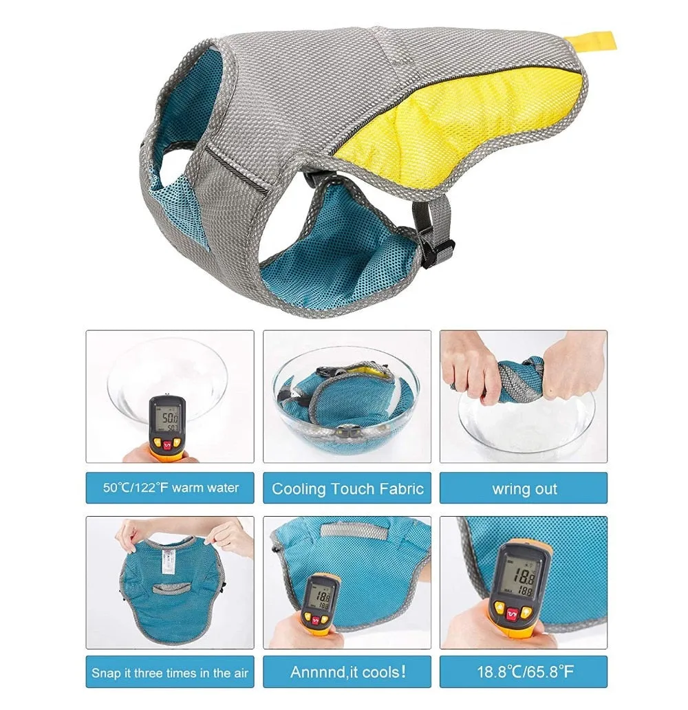 Summer Dog Cooling Vest